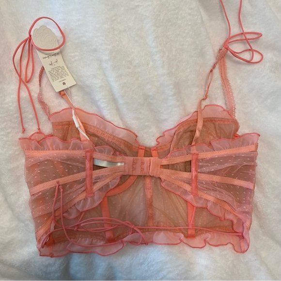 FOR LOVE & LEMONS Seashell Corset Top - Picture 7 of 8